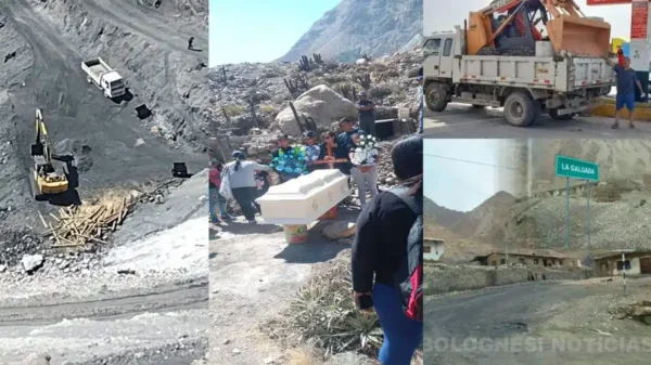 Minas ilegales de carbón en La Galgada, Pallasca, donde murieron dos jóvenes trabajadores