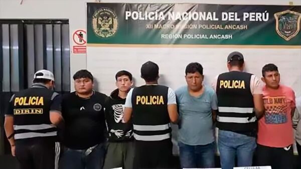 Presuntos autores del ataque a minera «Poderosa»