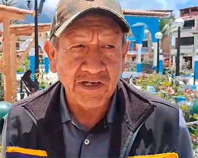 Felipe Custodio exalcalde de Huandoval