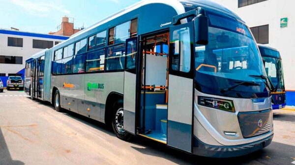 Nuevos buses del Metropolitano: calidad para Lima y Callao