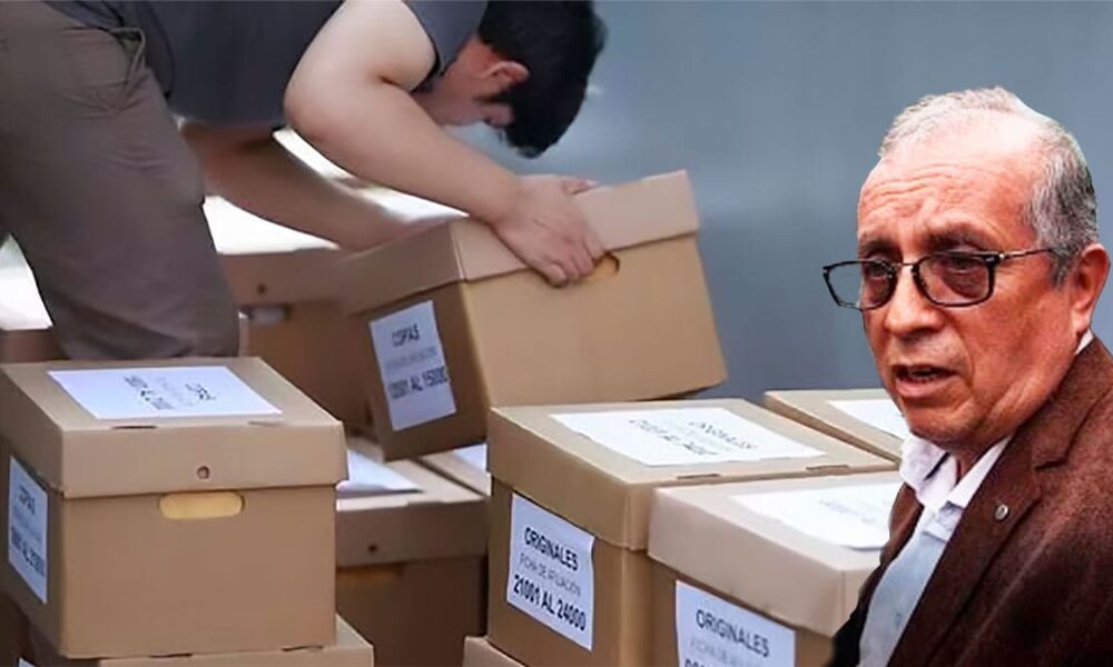 Nicanor Boluarte, hermano de Dina impulsa creación de partido político