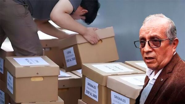 Nicanor Boluarte, hermano de Dina impulsa creación de partido político