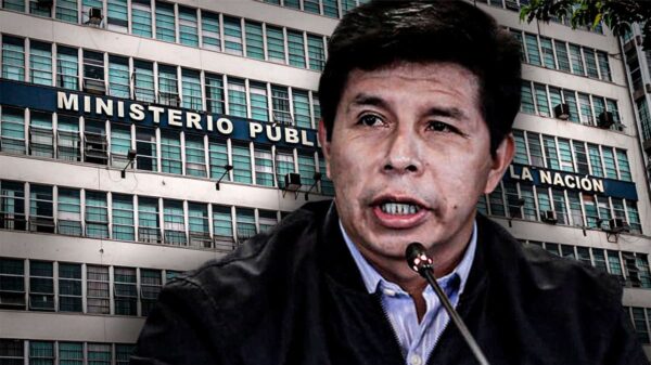 Pedro Castillo Terrones, la Fiscalía se solicita 35 años de cárcel.