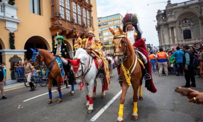 Bajada de Reyes 2024 en Lima