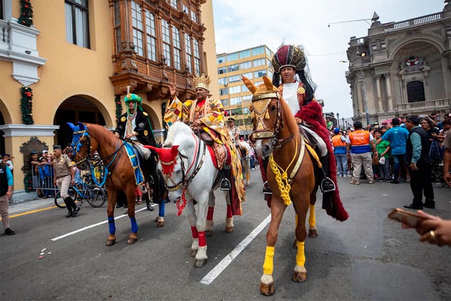 Bajada de Reyes 2024 en Lima
