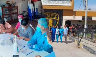 Brote de diarrea en penal «Cambio Puente» de Chimbote