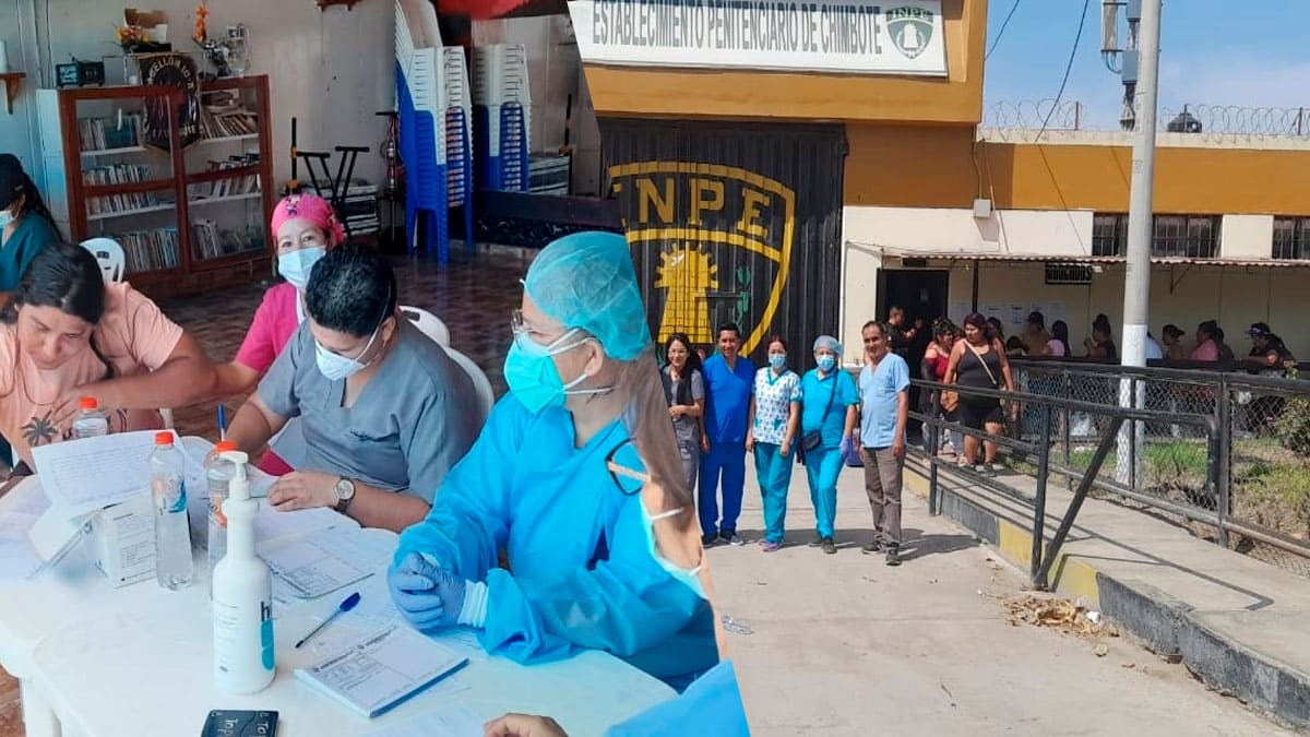 Brote de diarrea en penal «Cambio Puente» de Chimbote