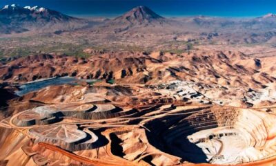 Compañía Minera Cerro Verde en Arequipa