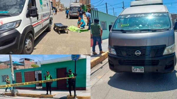 Ciclista muere atropellada en Santa.