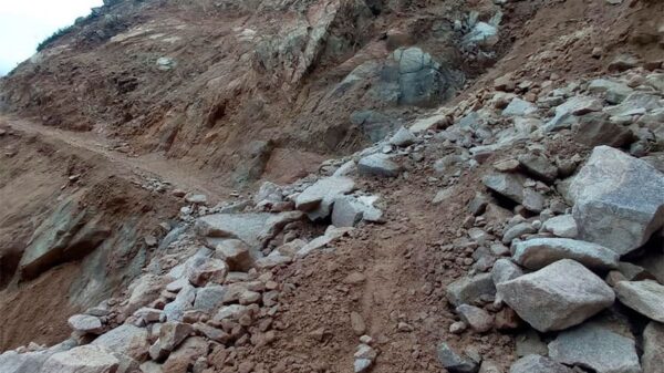 Pallasca: Shañuque aislada debido a deslizamientos de tierra