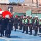 Honores policiales para Janir León Salinas