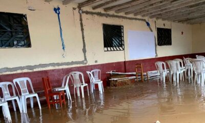 Lluvias intensas afectan viviendas en Conchucos, Pallasca