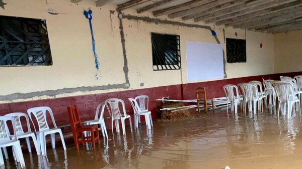 Conchucos: 16 viviendas afectadas por lluvias intensas