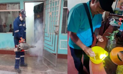 Campaña de prevención del dengue en Áncash.