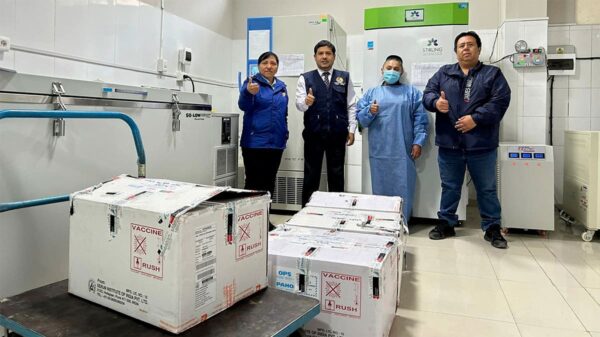 Áncash recibe vacunas monovalentes y acelera protección contra la covid-19