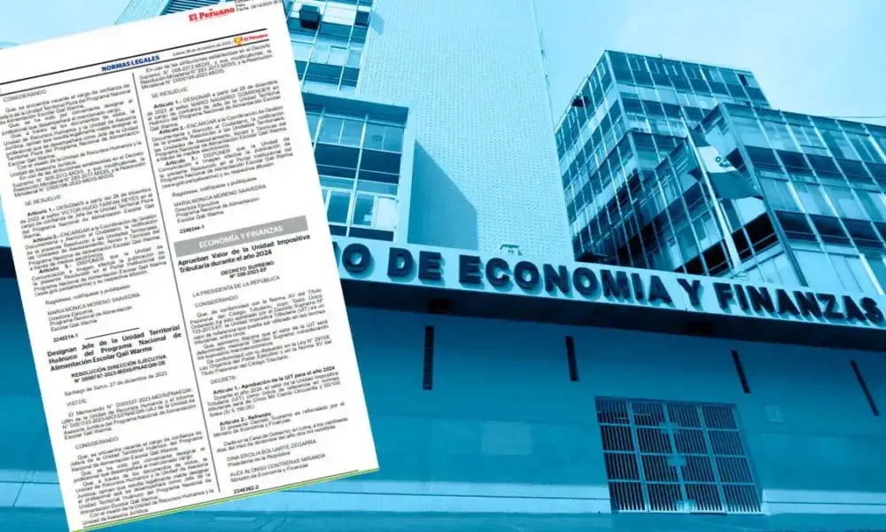 Valor de la UIT 2025 en el Perú sube a S/ 5 350 según decreto del MEF