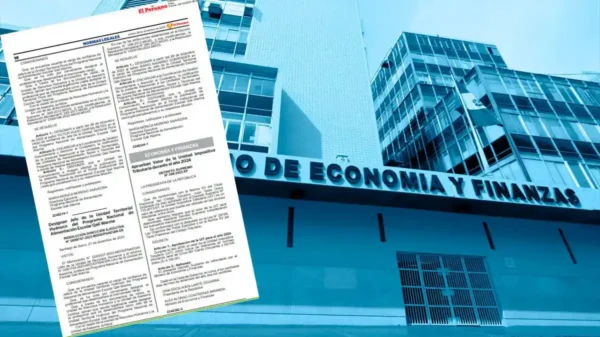 Valor de la UIT 2025 en el Perú sube a S/ 5 350 según decreto del MEF