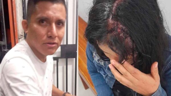 Suboficial PNP propina paliza a conviviente en Huaraz.