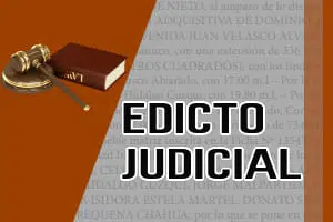 Edicto Judicial de la provincia de Pallasca, Áncash