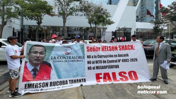 proceso interno a gerente regional de la Contraloría