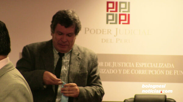 Heriberto Benítez podría pasar 30 años de cárcel.