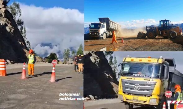 Provias Nacional trabaja para acabar carretera Pallasca-Mollepata