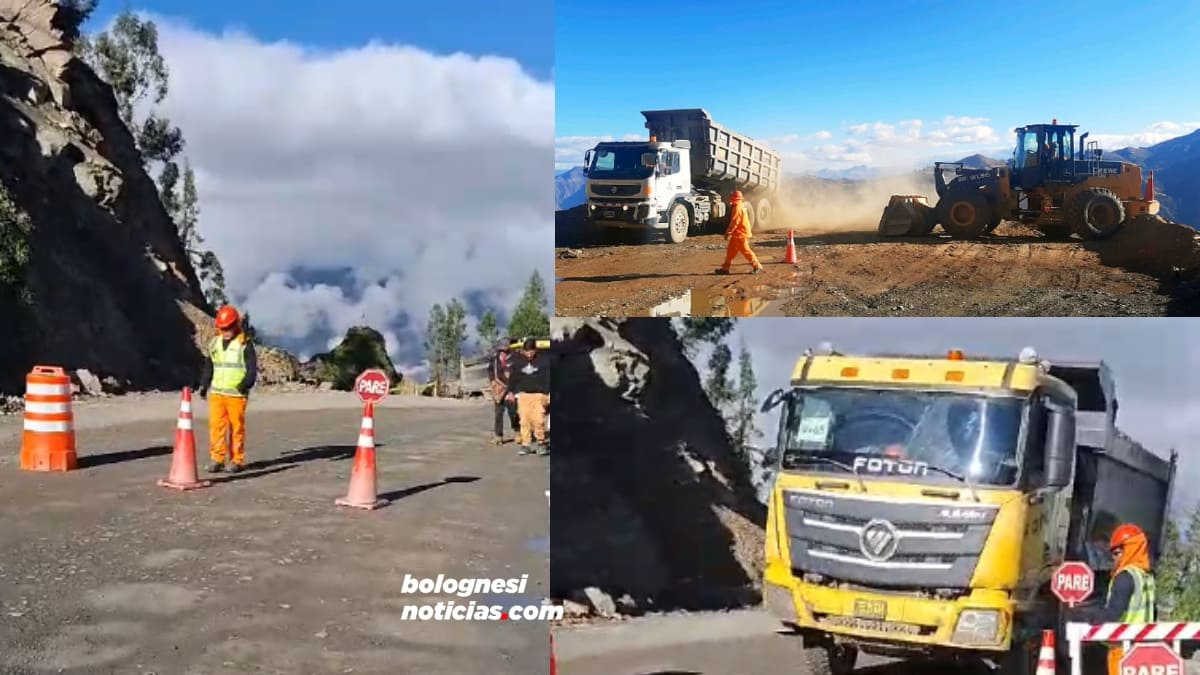 Provias Nacional trabaja para acabar carretera Pallasca-Mollepata