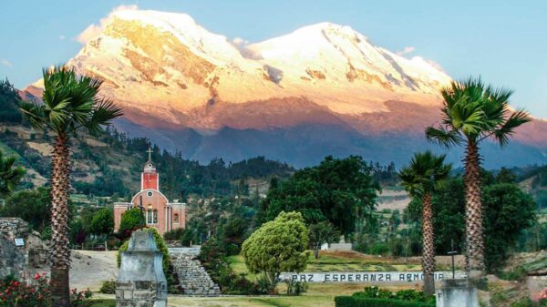 Yungay impulsa obra turística para preservar su memoria histórica