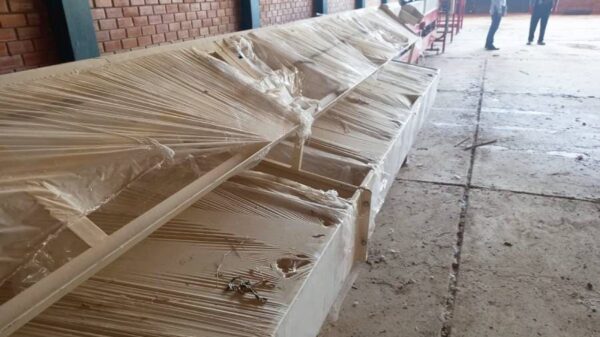 Maquinarias abandonadas encontradas por la Contraloría en Moro,