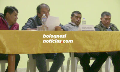 Reunión de alcaldes en Cabana