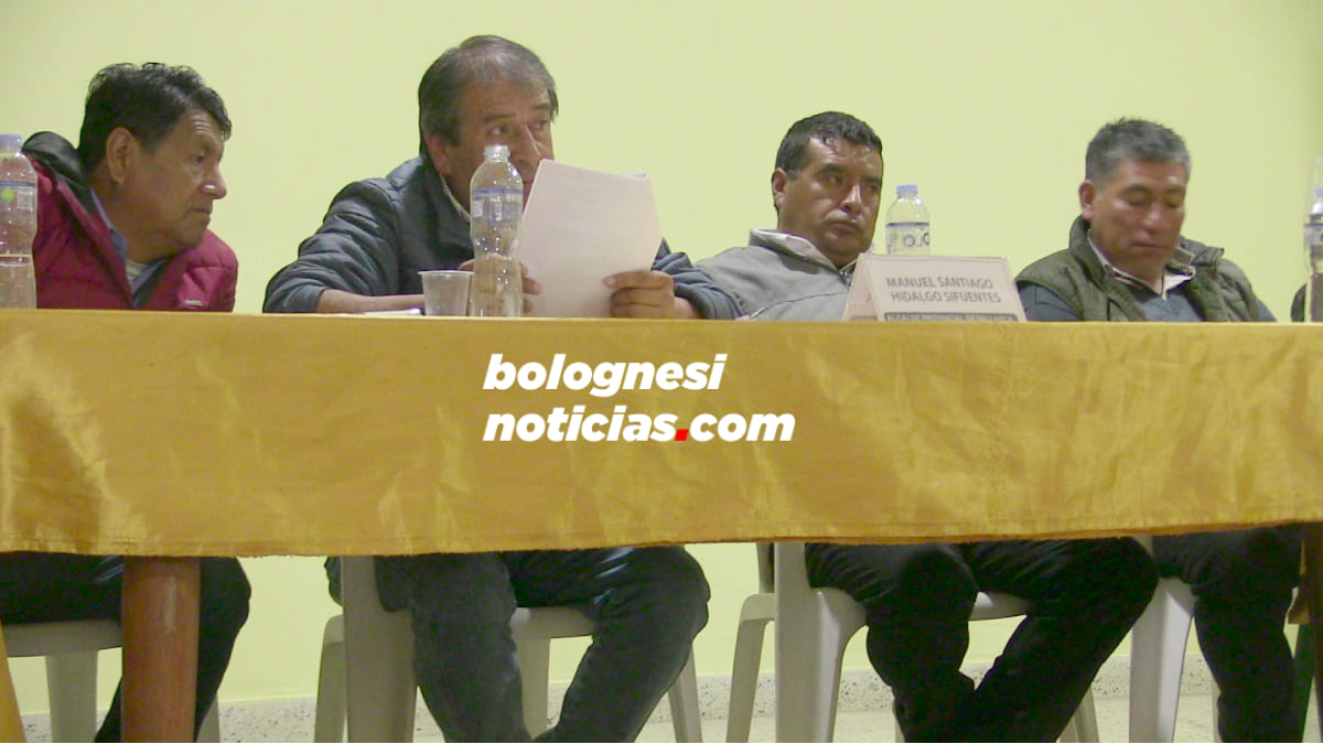 Reunión de alcaldes en Cabana