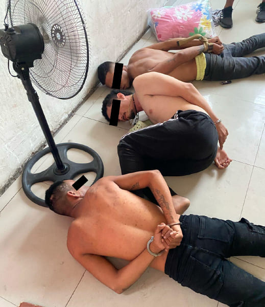Secuestradores atrapados en Trujillo
