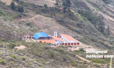 GORE Áncash entrega colegio en Huachaullo, Pallasca