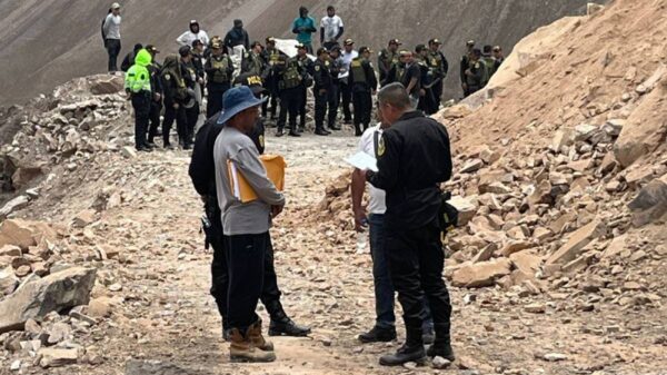 ilegal desalojo de concesión minera denuncia en Tauca