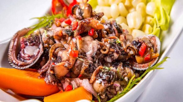 Hallan microplásticos en conchas negras y cangrejos.