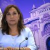 Presentan moción de vacancia contra Dina Boluarte por caso Rolex.