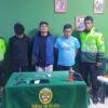 Policía de Pallasca captura a robacarros en Paccha