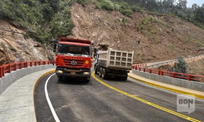 Pallasca: puente Huataullo muestra avance físico del 100%