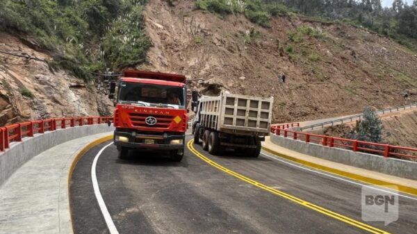 Pallasca: puente Huataullo muestra avance físico del 100%
