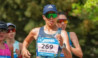 Kimberly García ganó los 20km de Podebrady en República Checa.