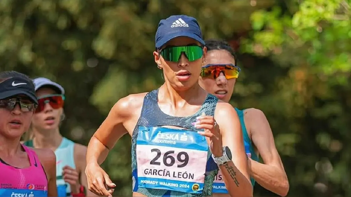 Kimberly García ganó los 20km de Podebrady en República Checa.