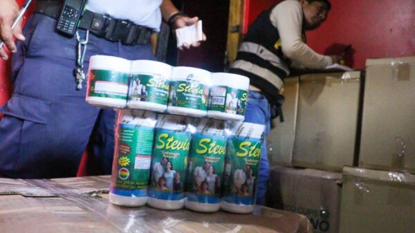 Policía Nacional desbarata banda que falsificaba Stevia.