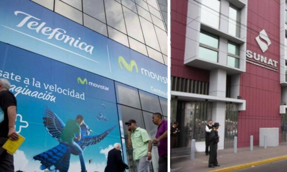 Telefónica del Perú pagará S/.1,361 millones a Sunat.