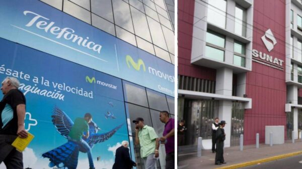 Telefónica del Perú pagará S/.1,361 millones a Sunat.