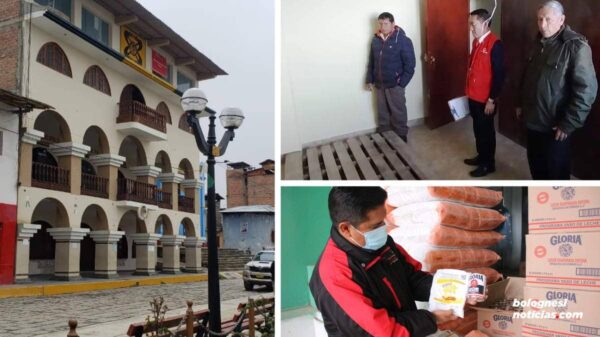 Pallasca: Vaso de Leche 2024 sin cronograma en Cabana.