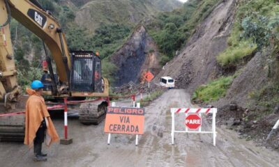 Pallasca: cerro se derrumba y bloquea el tramo Puca – Huandoval.