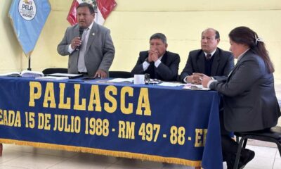 UGEL Pallasca tolera a director acusado de maltrato a escolares.