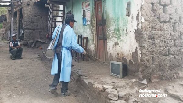 Pallasca: fumigan contra la uta en Bolognesi y caseríos.