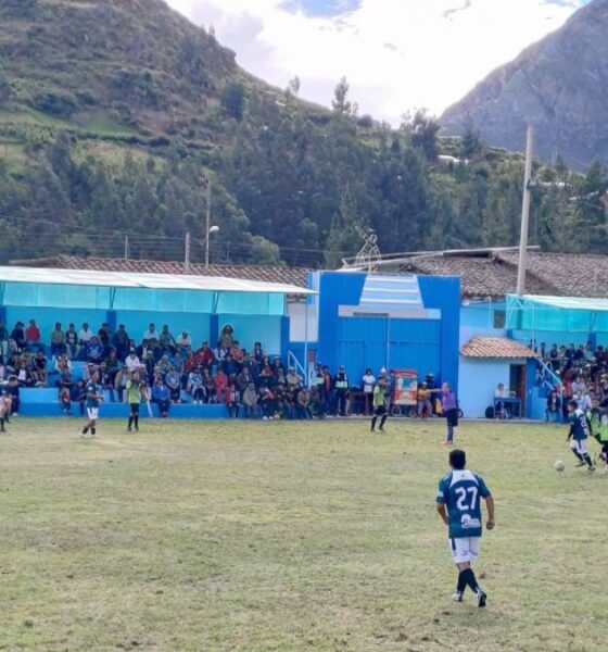 Pallasca: liga de fútbol de Conchucos se reactiva tras 14 años 