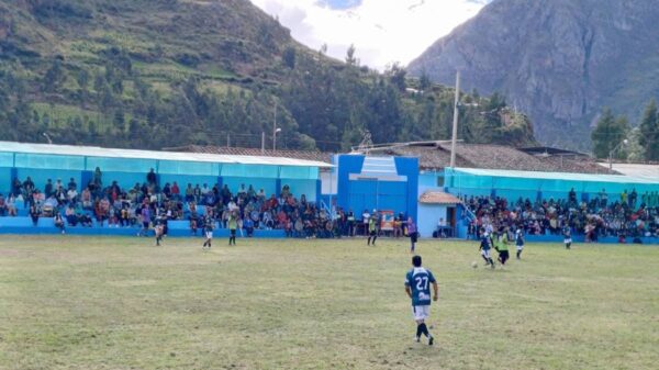 Pallasca: liga de fútbol de Conchucos se reactiva tras 14 años 